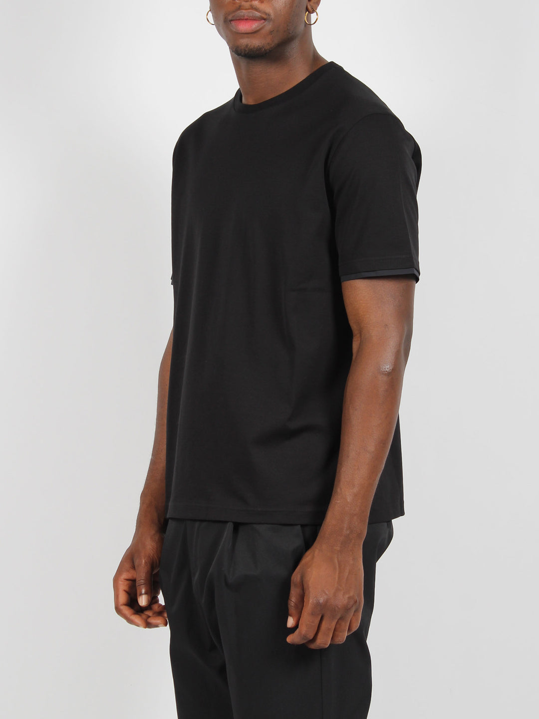 Basic cotton resort t-shirt