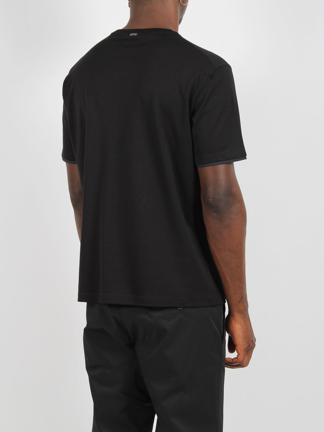 Basic cotton resort t-shirt