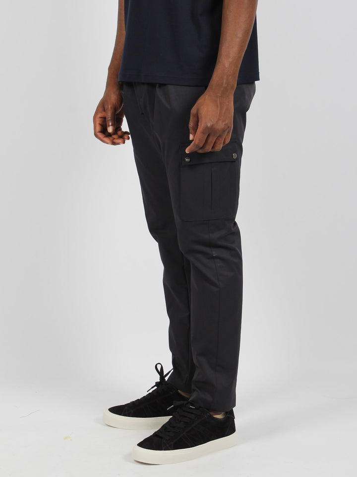 Cotton feel resort trousers