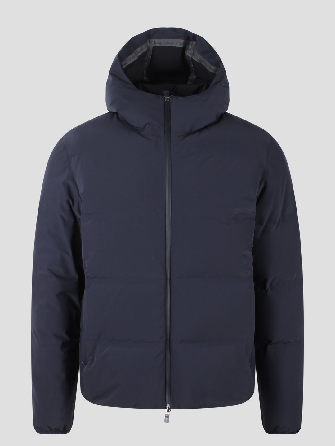 Hooded padded jacket