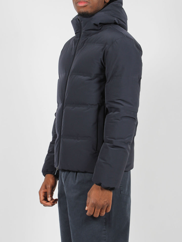 Hooded padded jacket