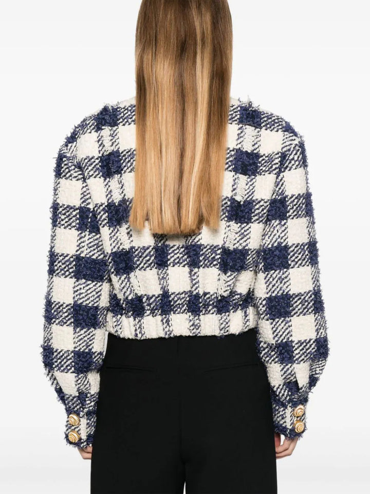 Checkered jacket