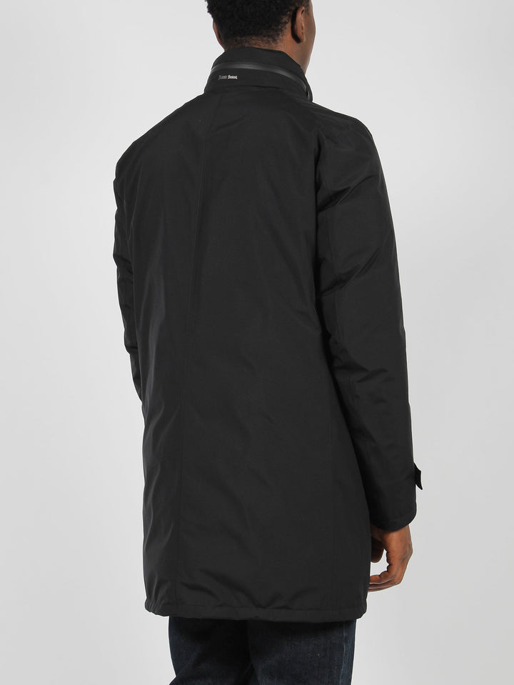 Laminar padded jacket