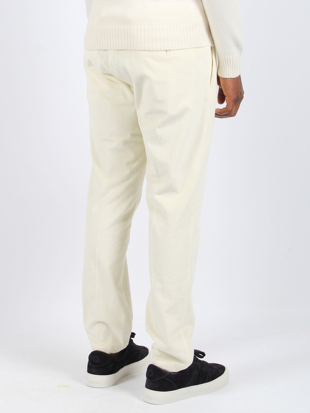 Corduroy chino trousers