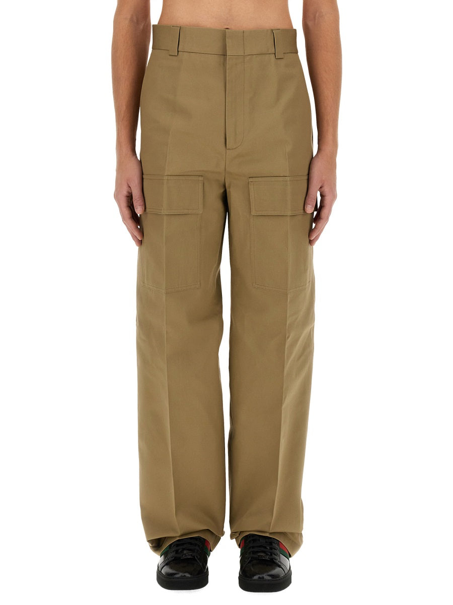 Gucci Pants - Beige | b0f32866a940782c6eed53bf81e0bb50122c9dd7
