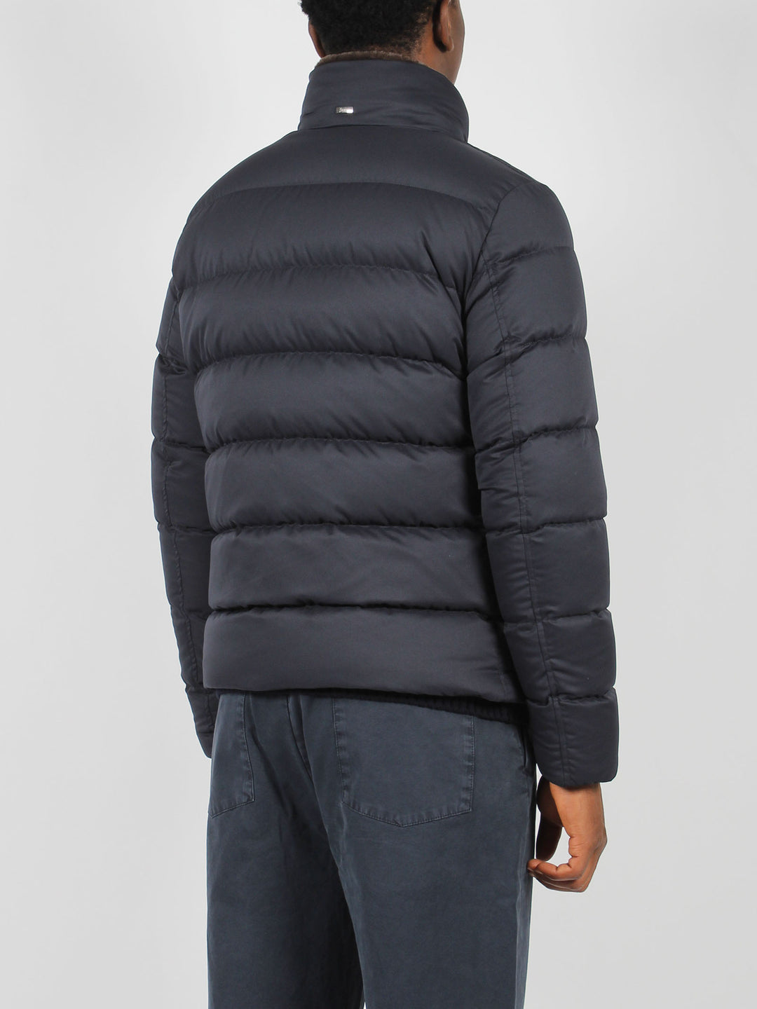 Padded bomber jacket