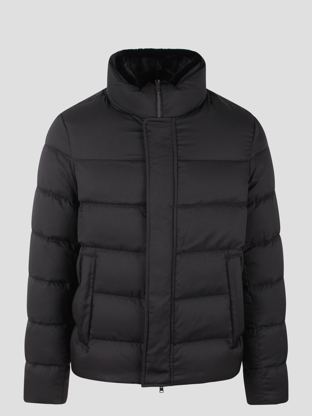 Padded bomber jacket