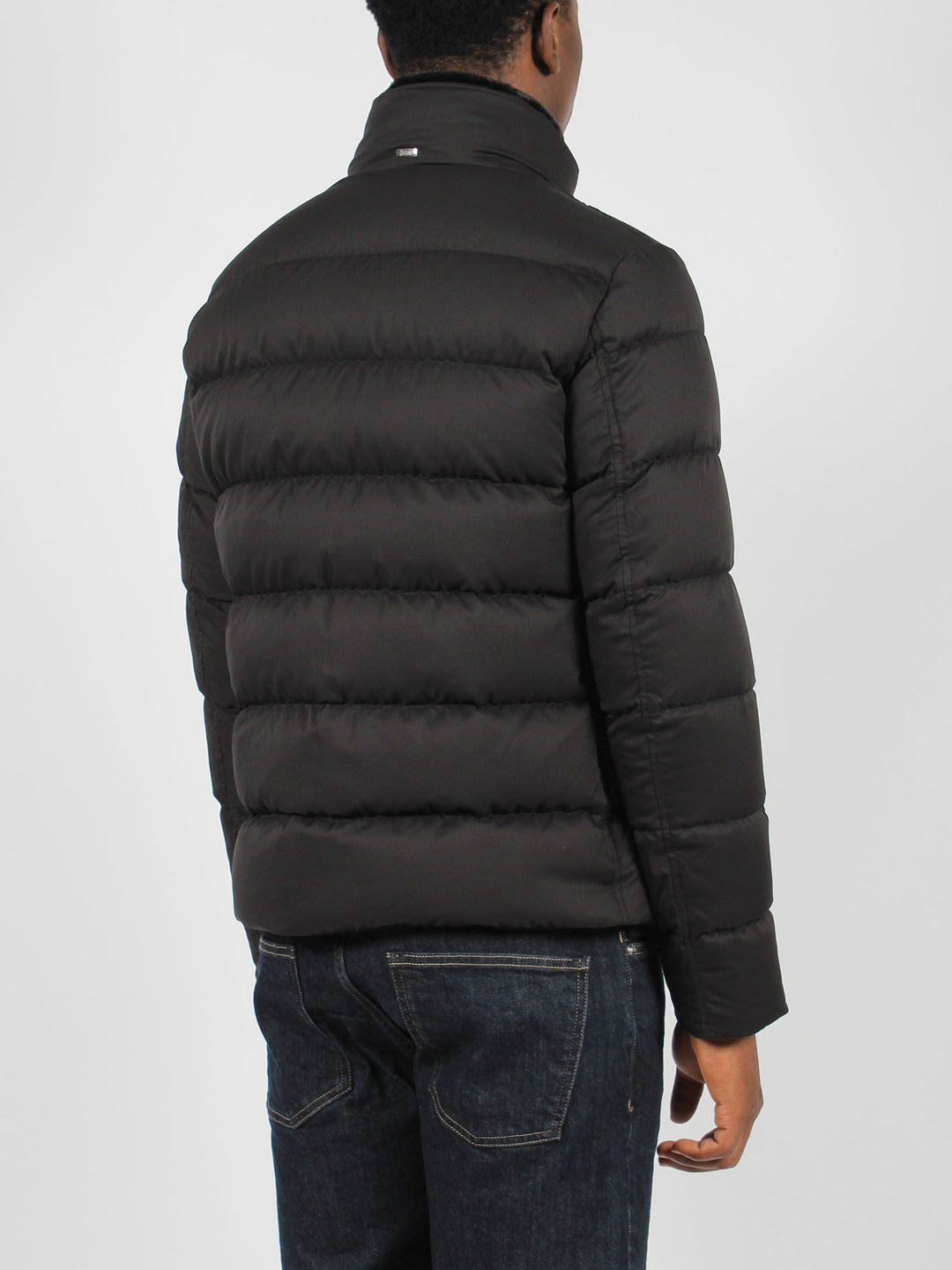 Padded bomber jacket