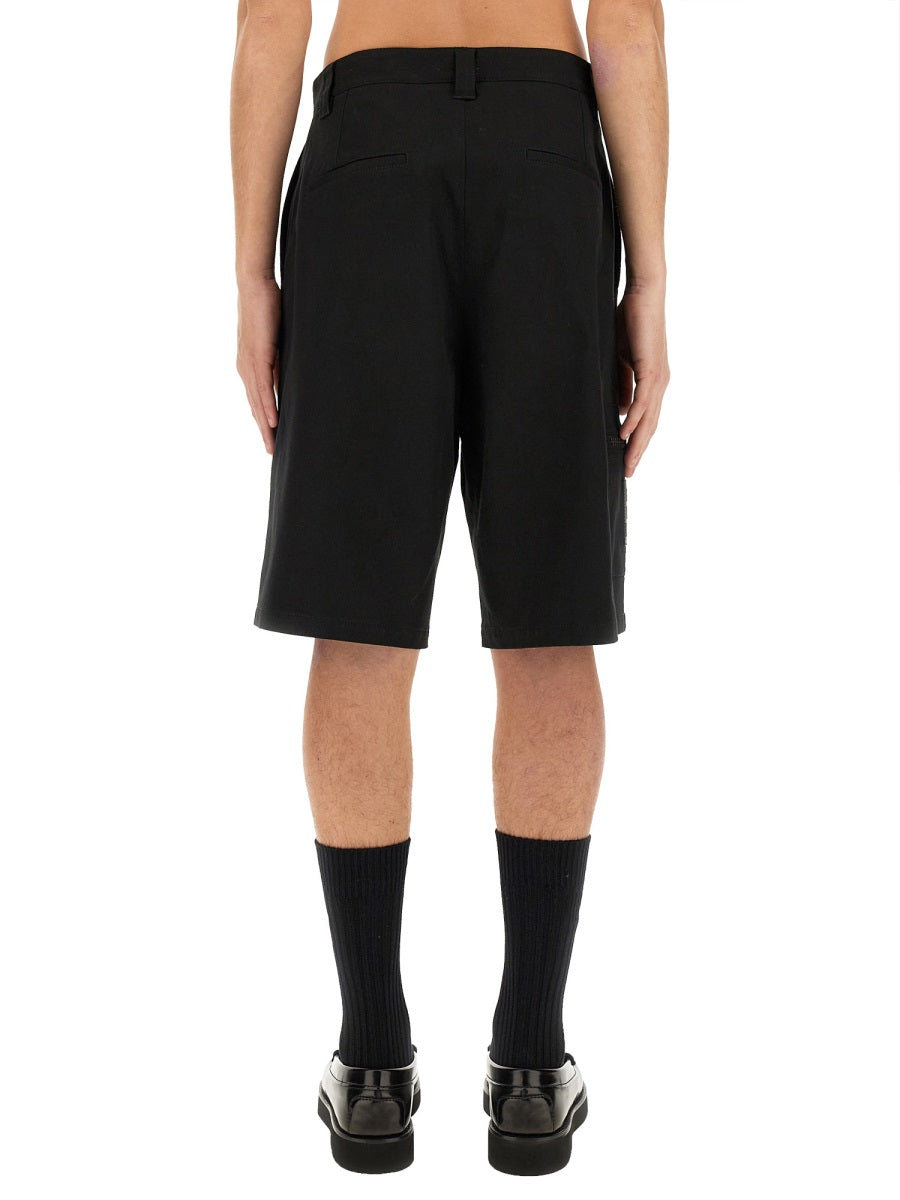 Moschino Shorts - Black | Wanan Luxury