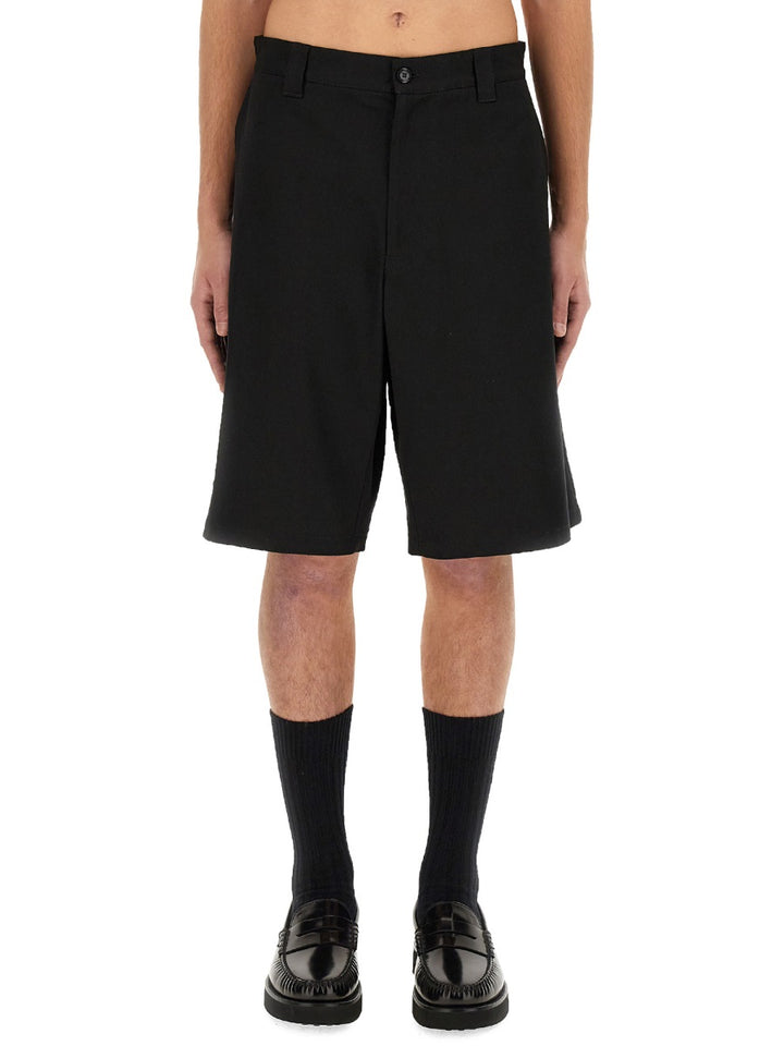 Moschino Shorts - Black | Wanan Luxury