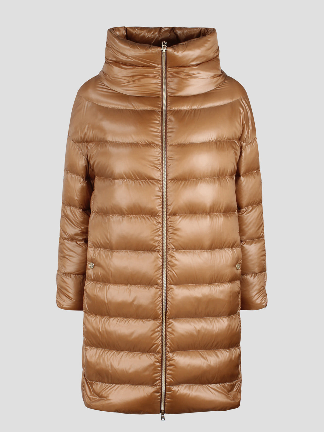 Matilde nylon ultralight mid down jacket