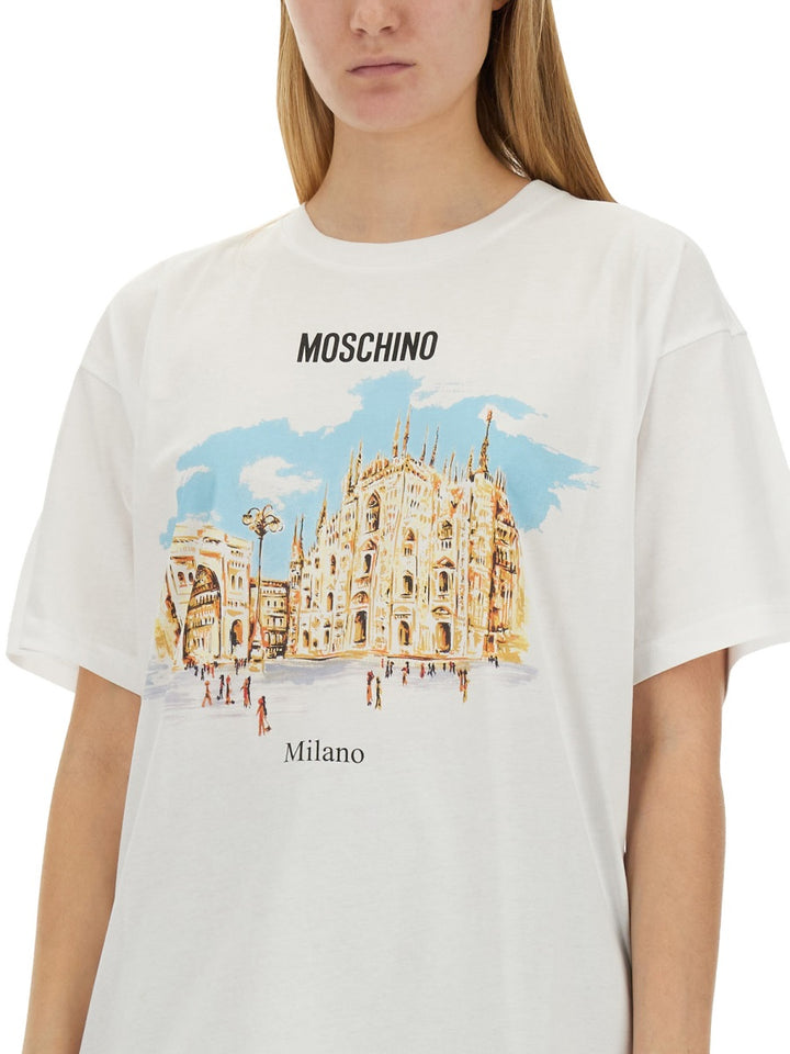Moschino T shirts - White | Wanan Luxury