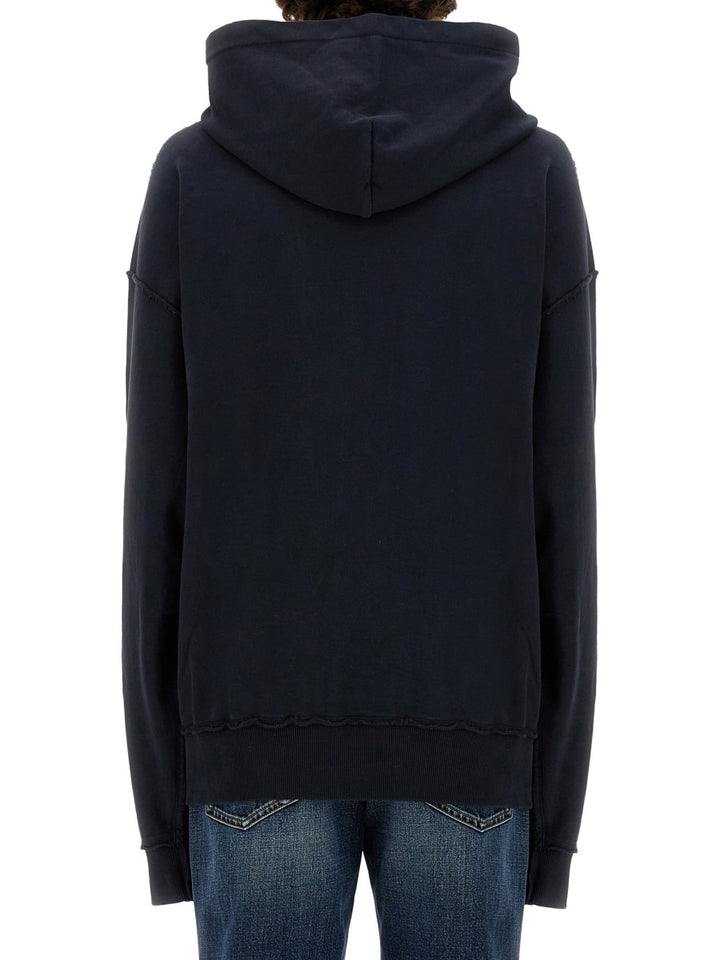 Dolce & Gabbana Sweatshirts - Blue | Wanan Luxury