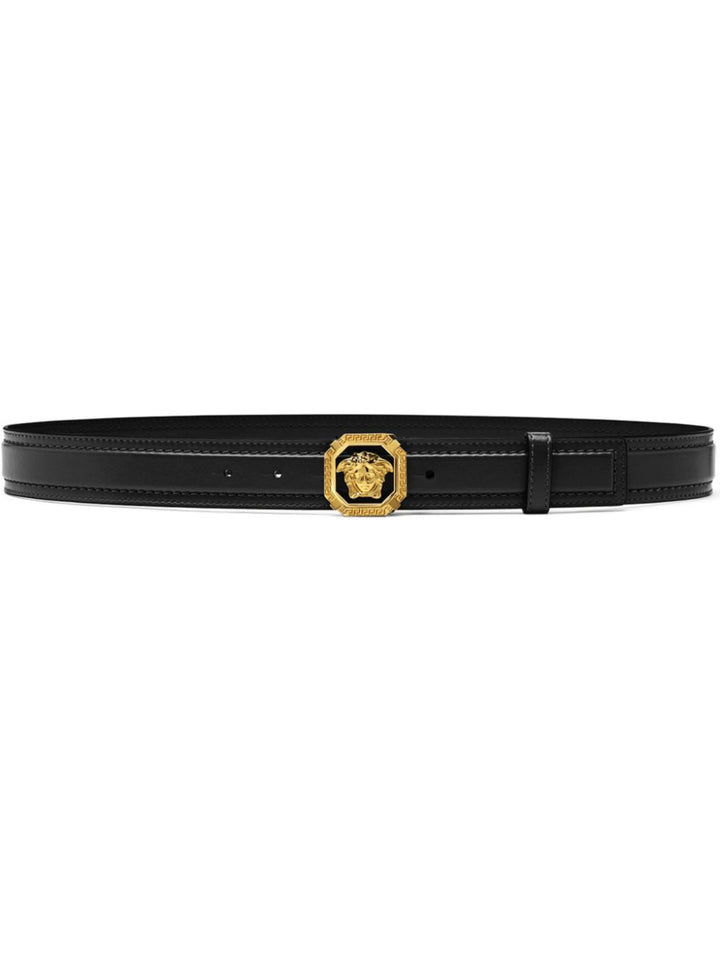 La Medusa leather belt