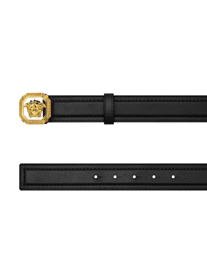 La Medusa leather belt