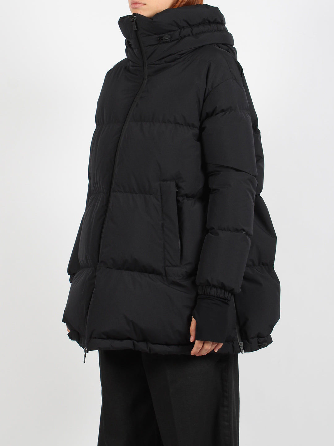 Laminar couture engineering down jacket