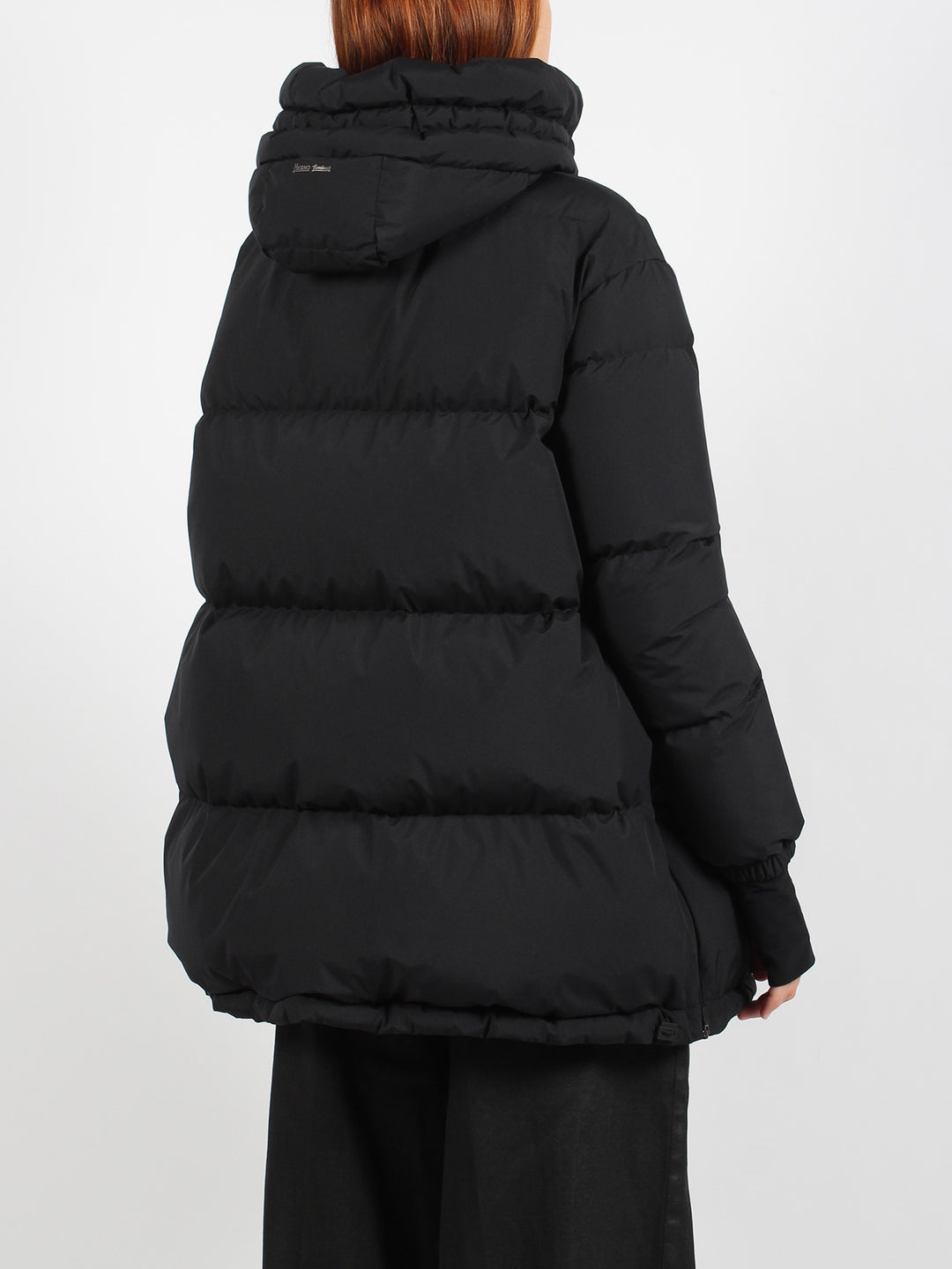 Laminar couture engineering down jacket