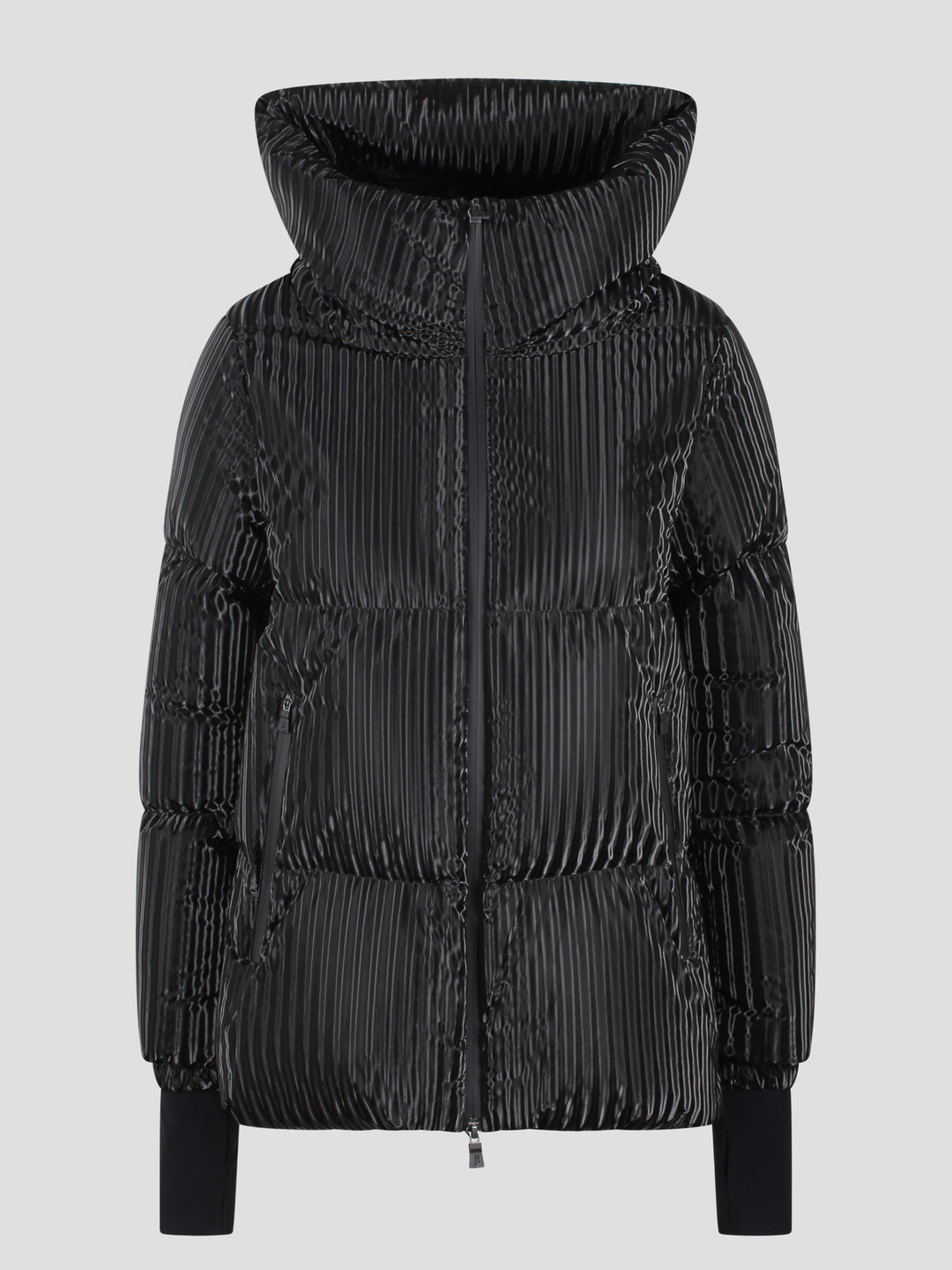 3d effect nylon down jacket