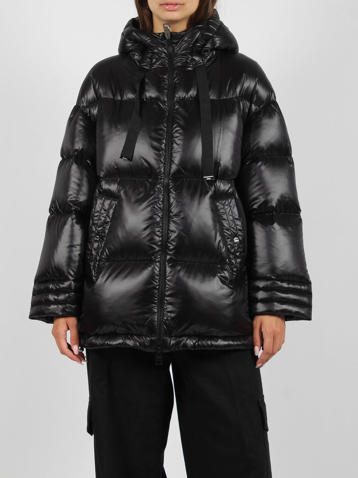 Nylon ultralight down jacket