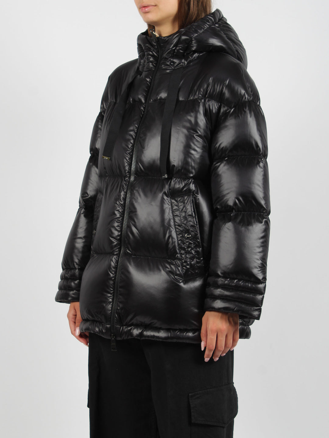 Nylon ultralight down jacket