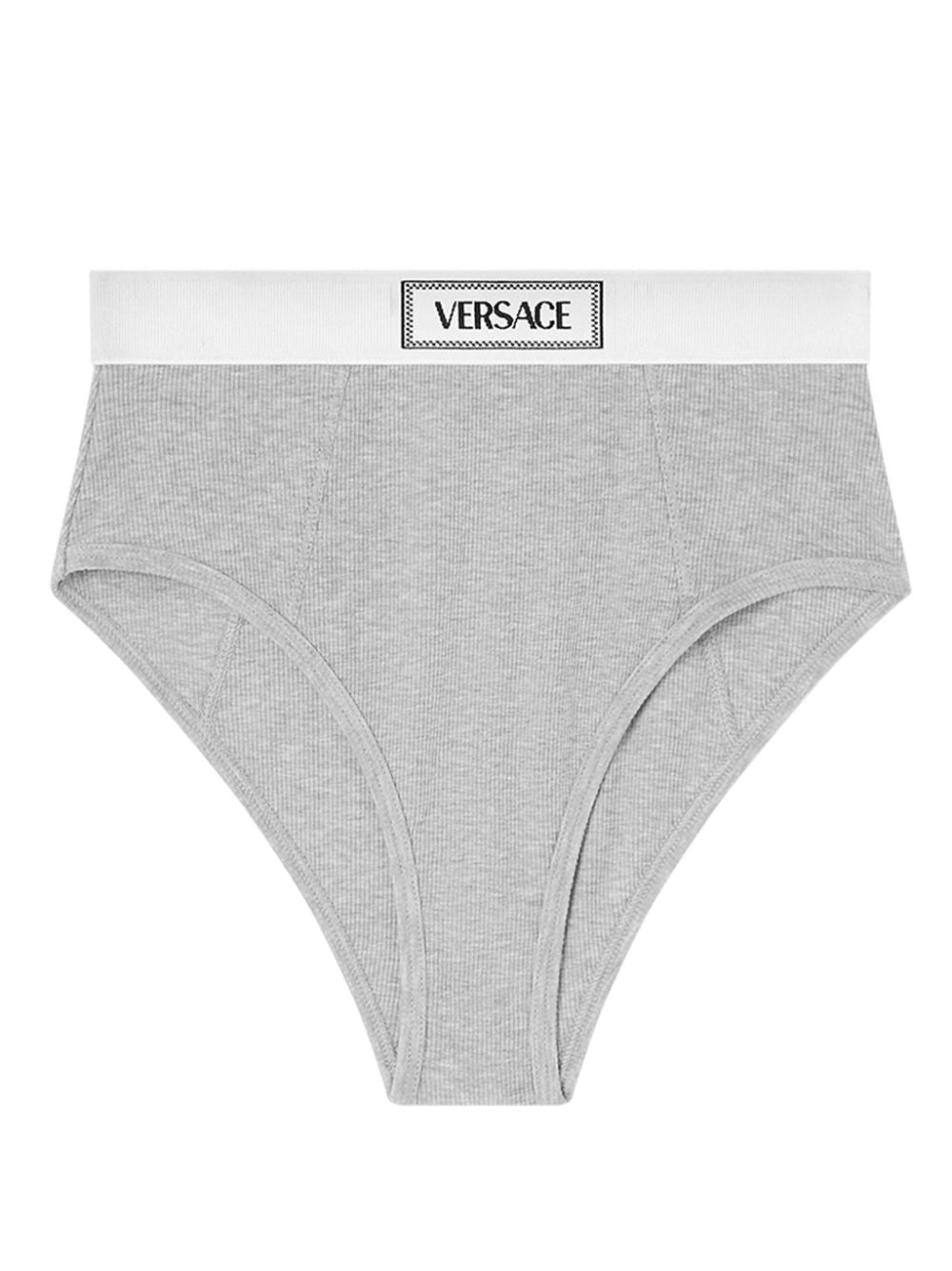 Briefs with logo band