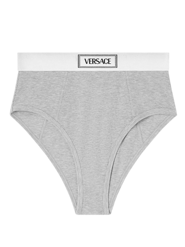 Briefs with logo band