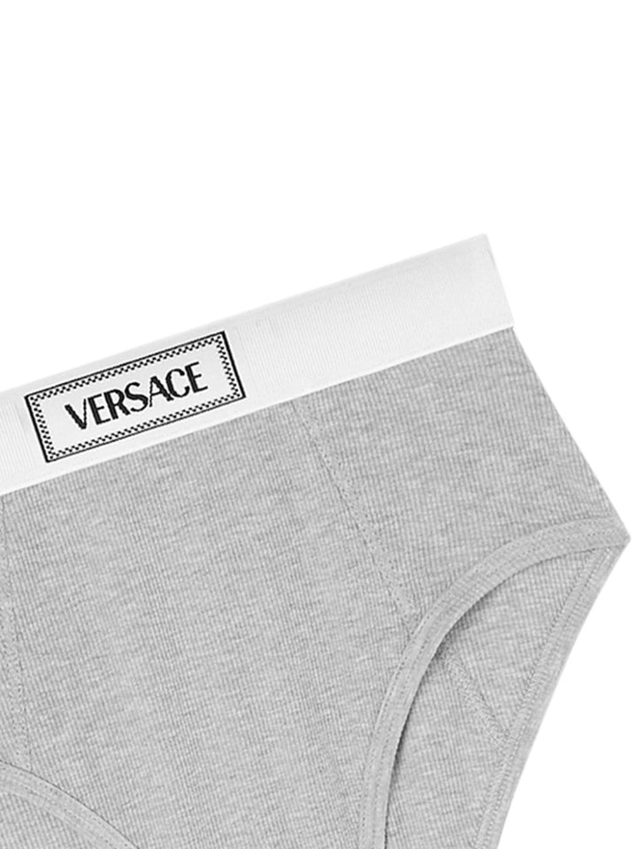 Briefs with logo band