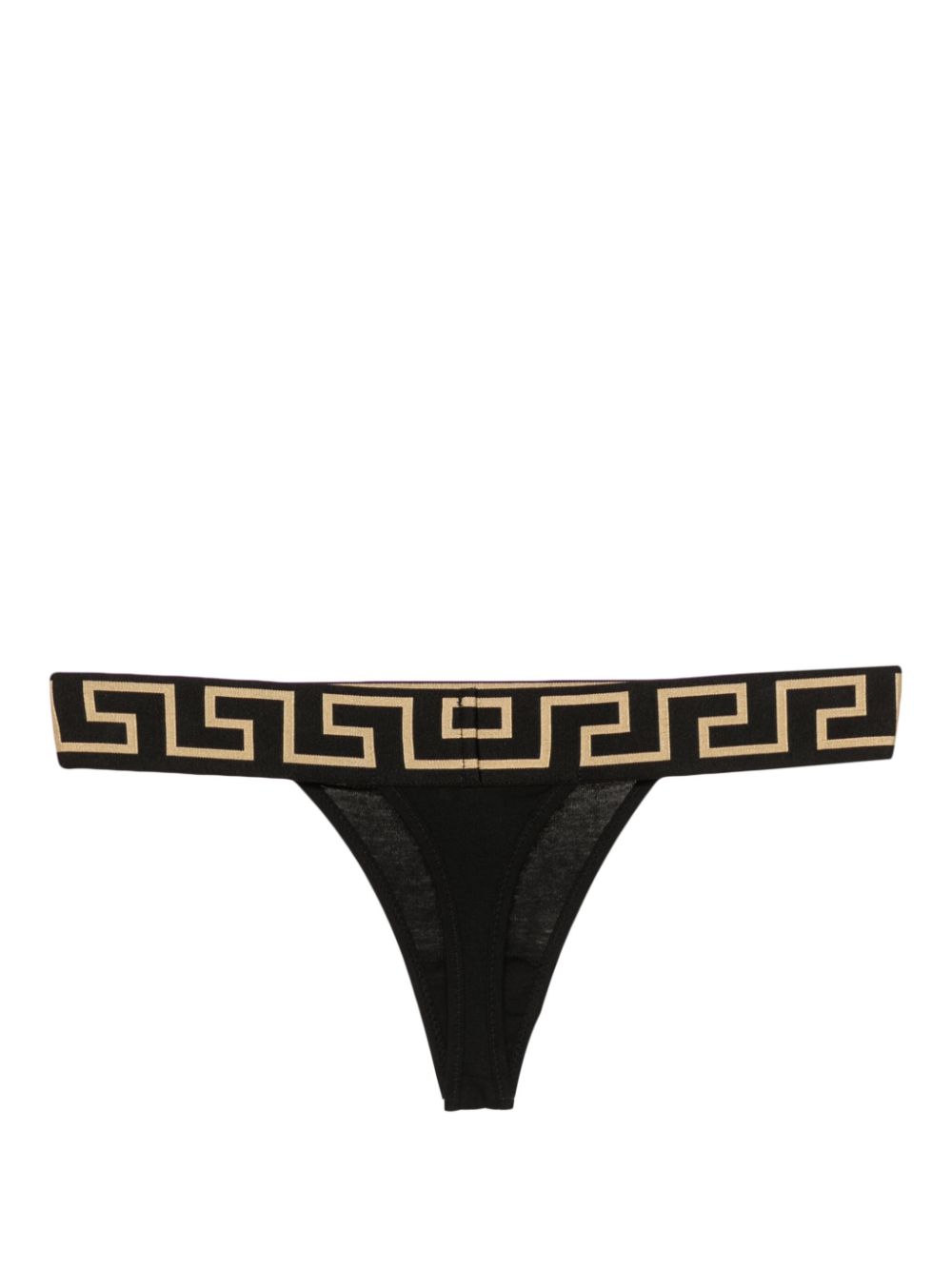 Greek Key edge thong