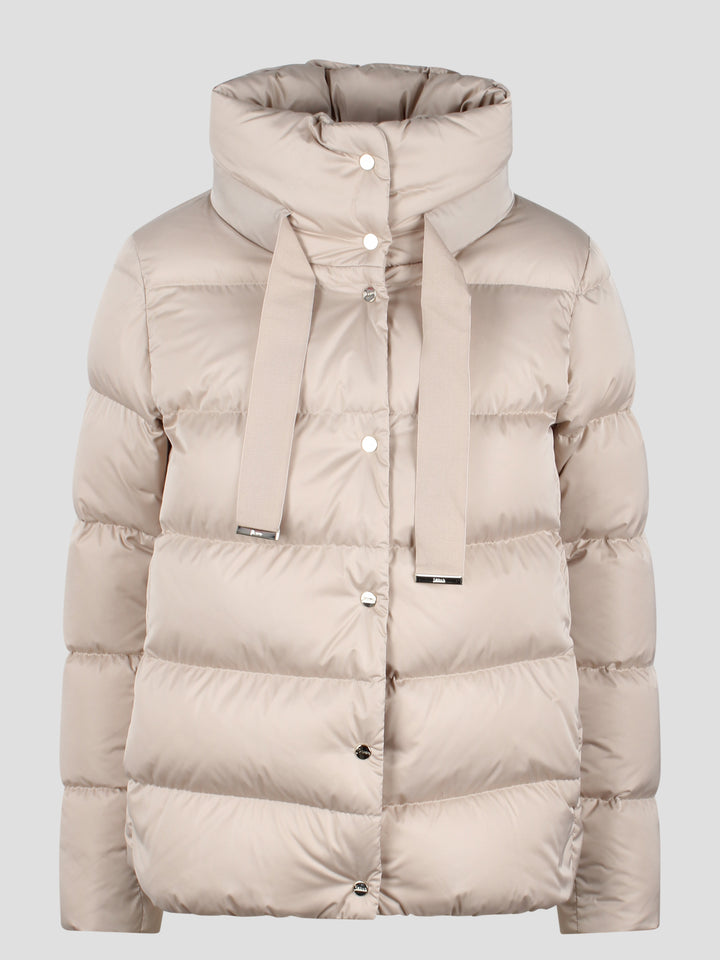 Padded down jacket