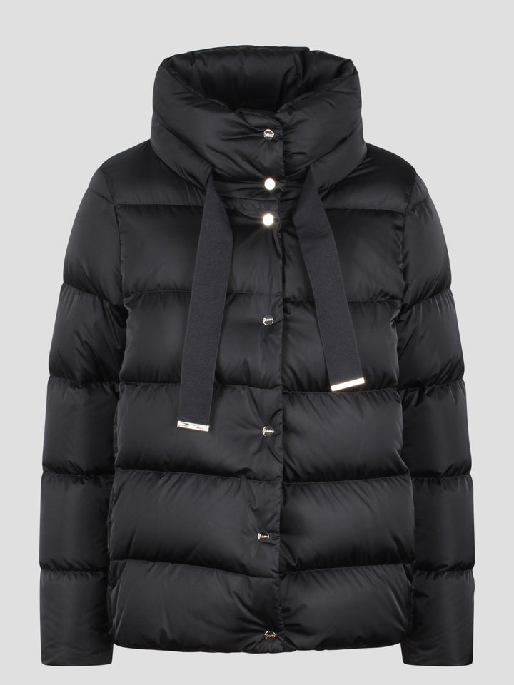 Padded down jacket