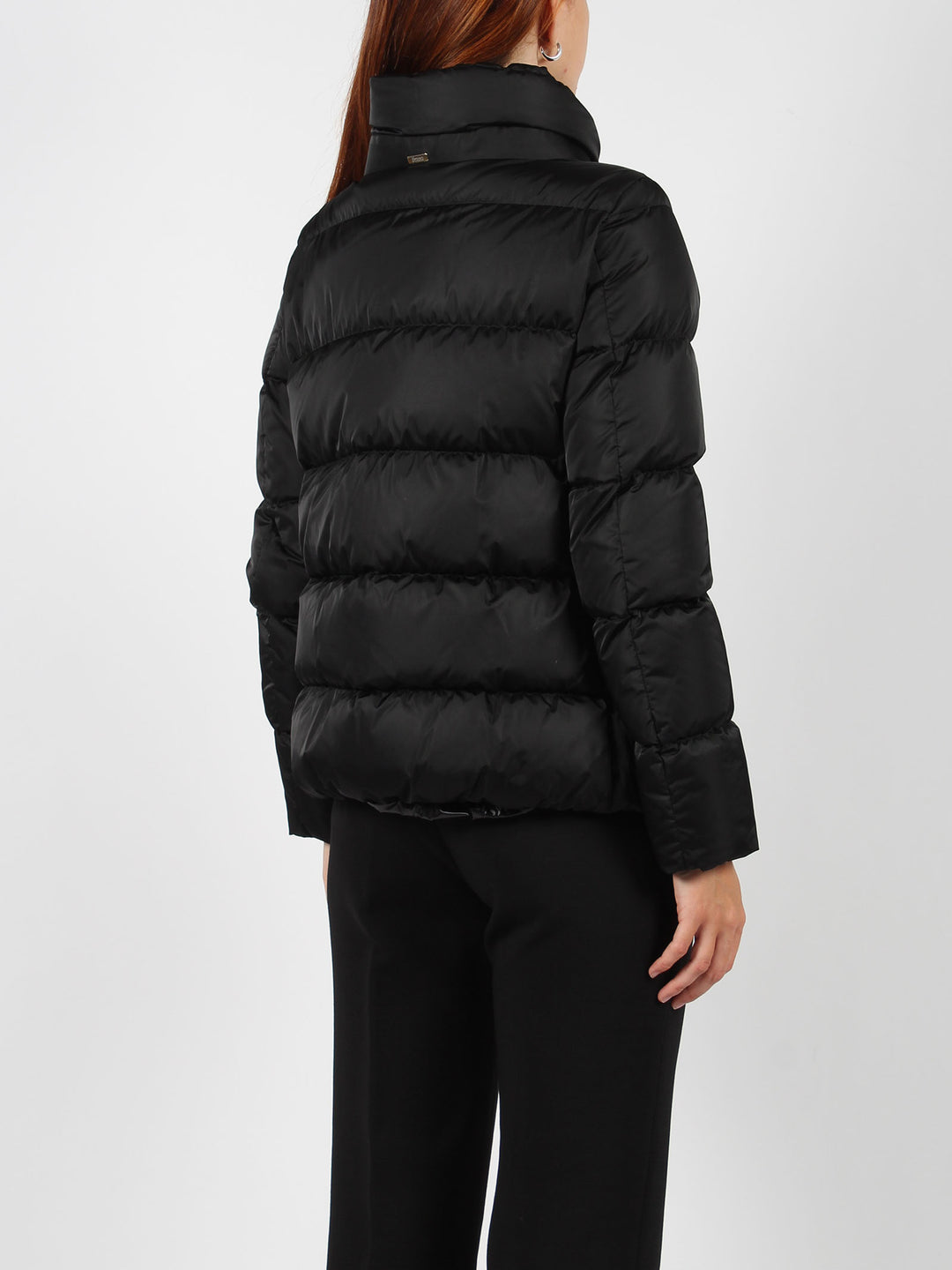 Padded down jacket