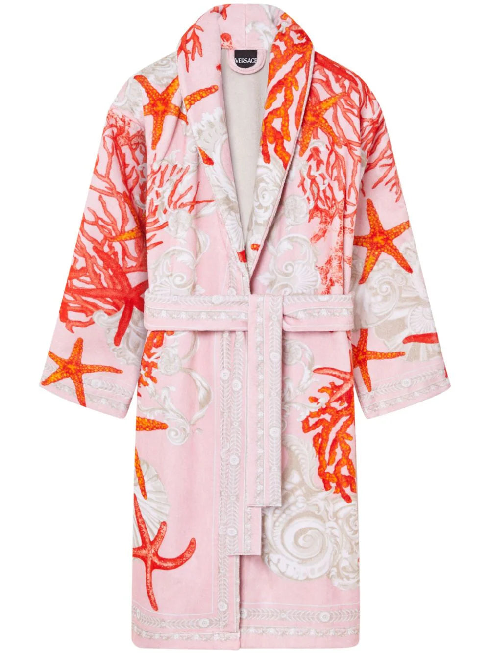 Baroque Sea bathrobe