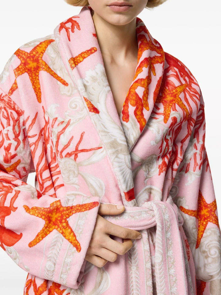 Baroque Sea bathrobe