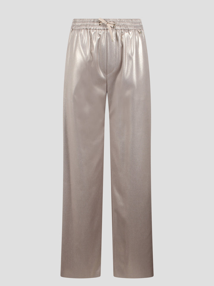 Laminated trousers