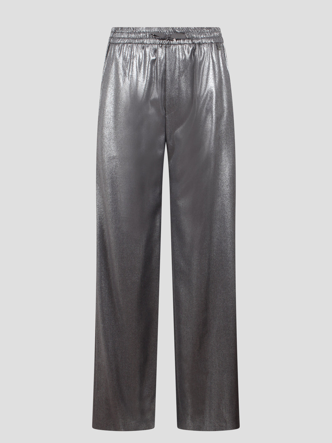 Laminated trousers