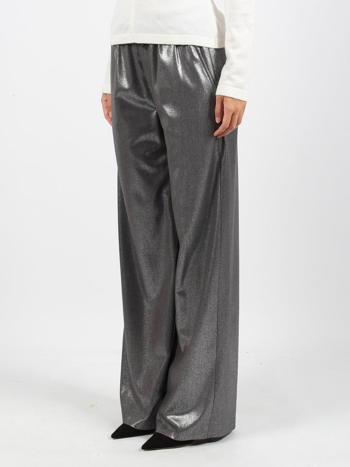 Laminated trousers