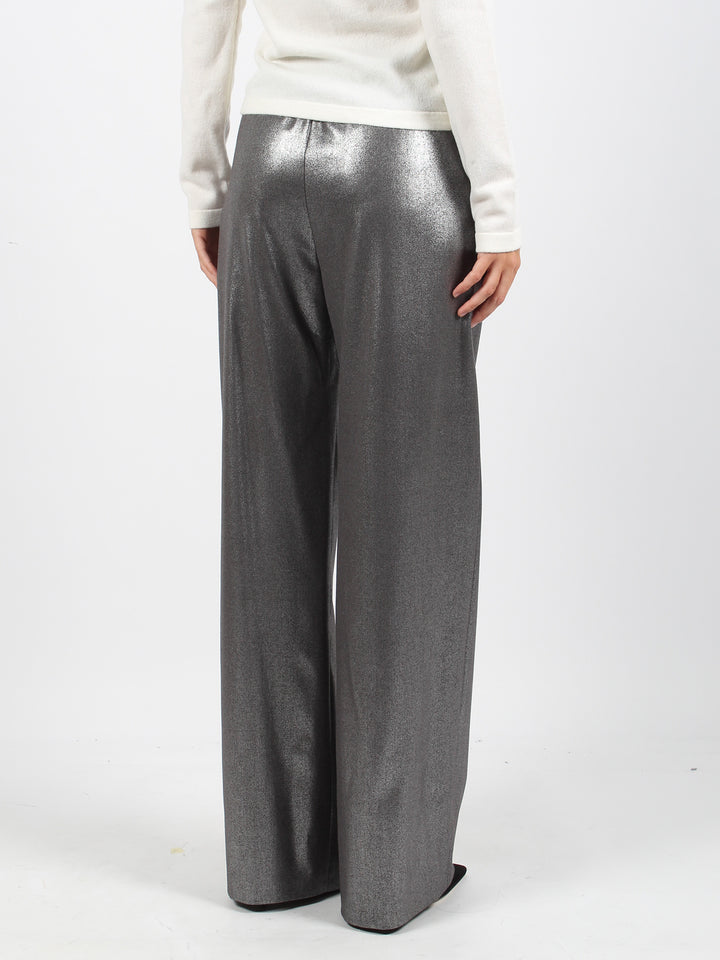 Laminated trousers