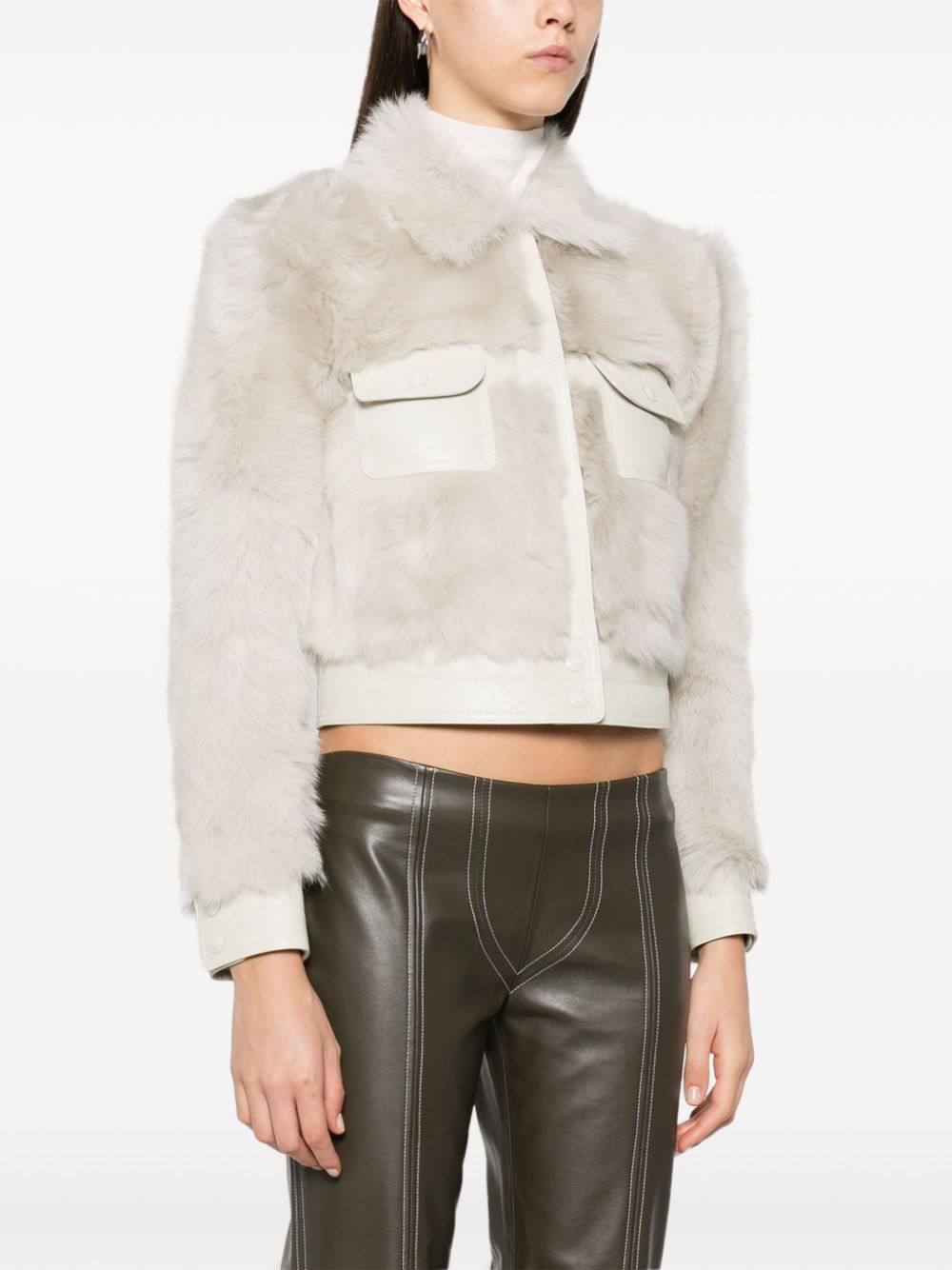 Fur outerwear