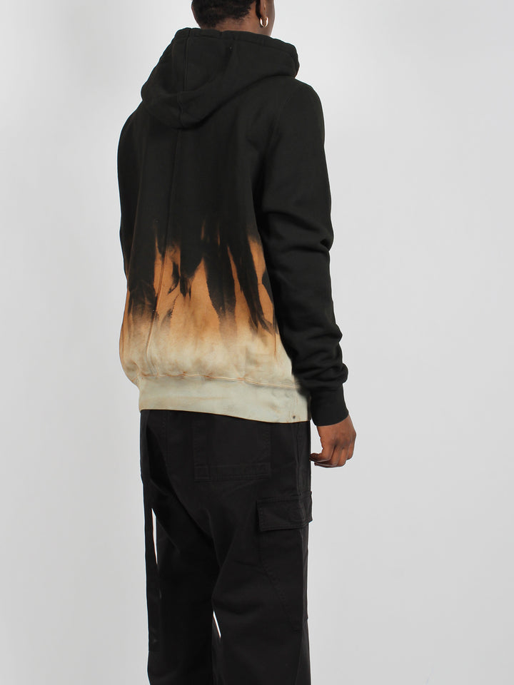 Oversized sun flame hoodie