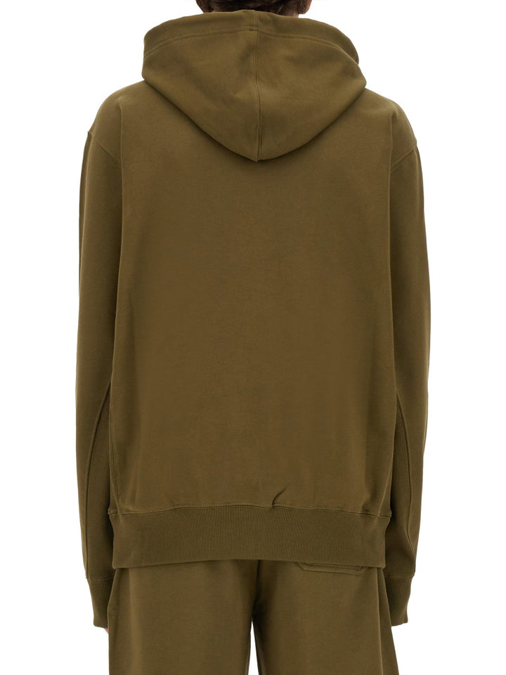 Helmut Lang Sweatshirts - Green | Wanan Luxury