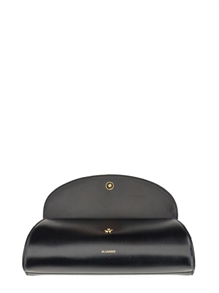 Jil Sander Shoulder Bags - Black | Wanan Luxury