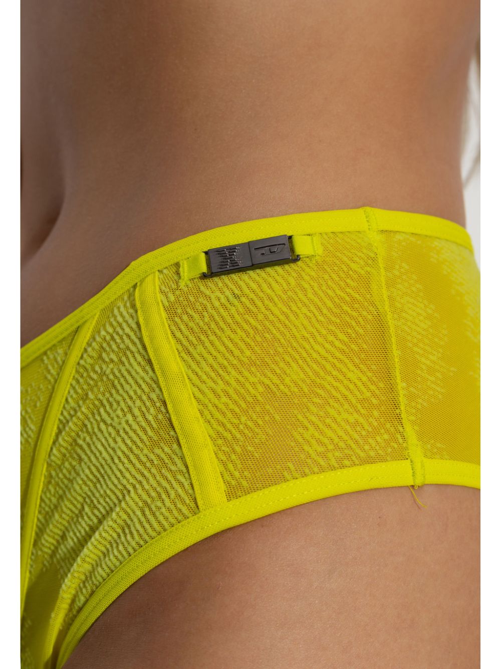 Mesh-high-waist-brief mutande