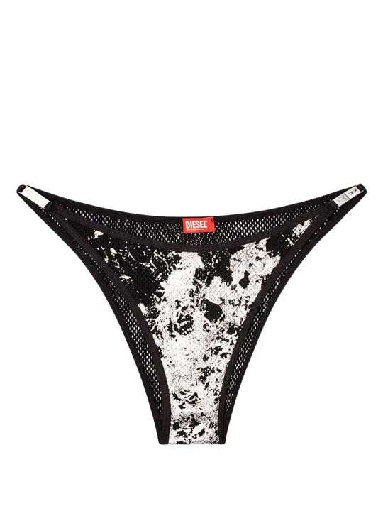 Fishnet-String Thong