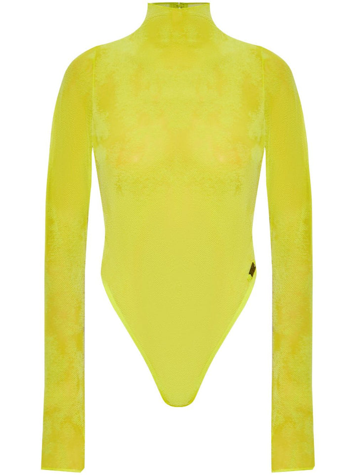 Long-sleeve-bodysuit uw body