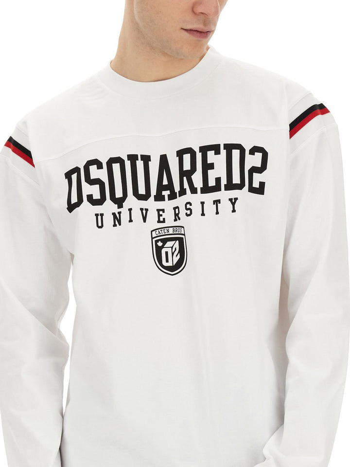 Dsquared2 Sweatshirts - White | Wanan Luxury