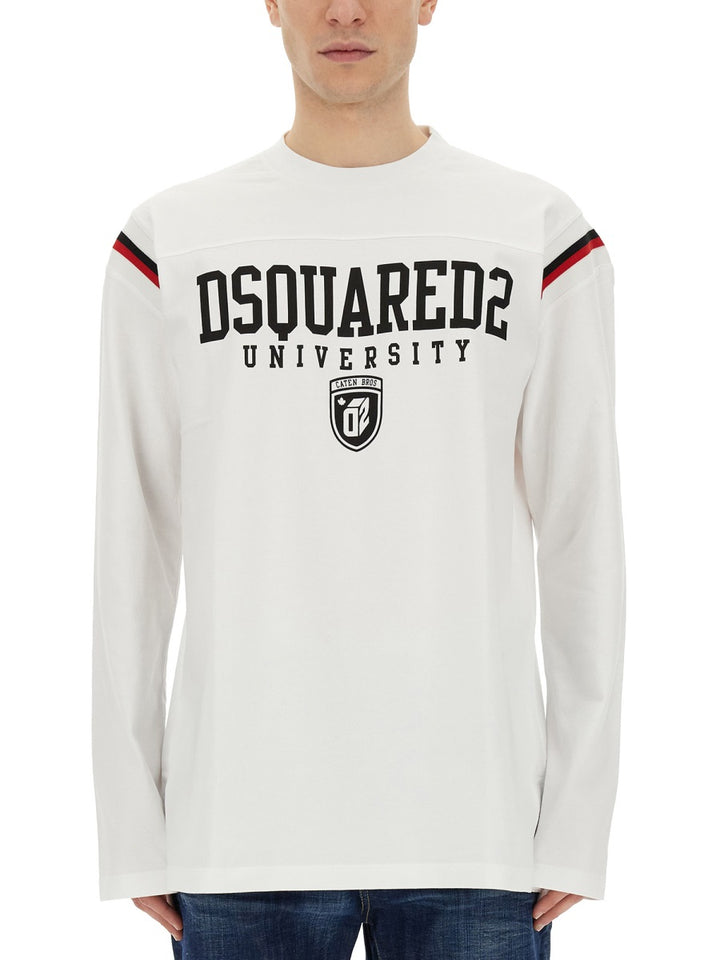Dsquared2 Sweatshirts - White | Wanan Luxury