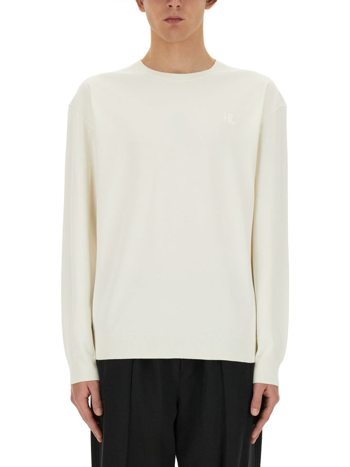 Helmut Lang Sweaters - White | Wanan Luxury