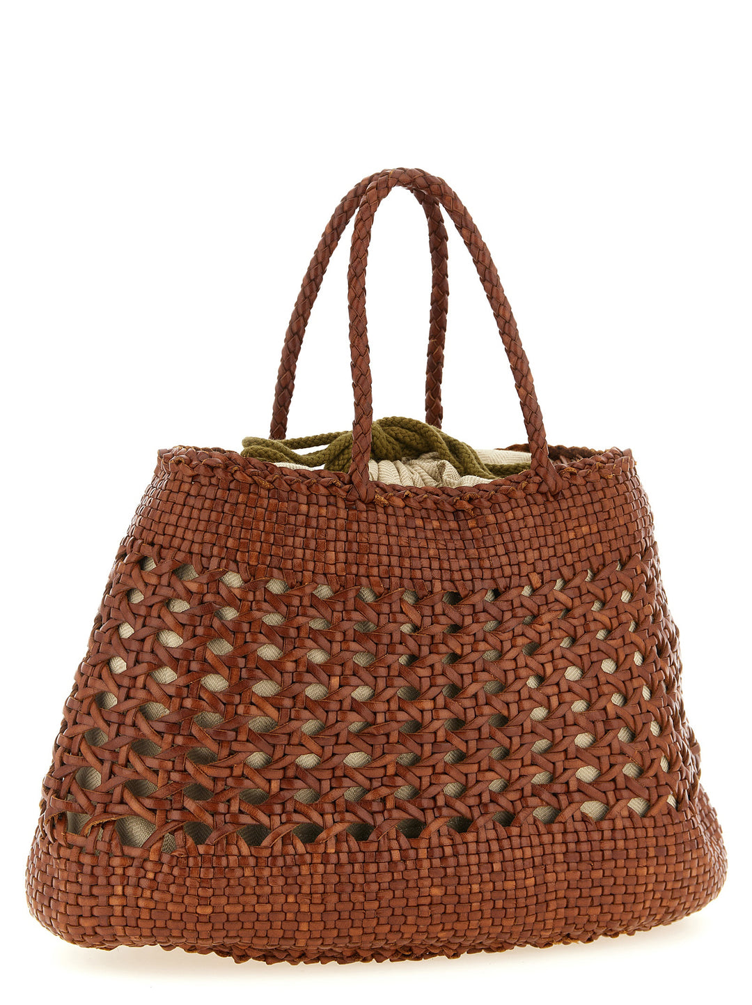 Dragon Diffusion Santa Cano Hand Bags - Brown | 721a629d810d46c719dc1ea46408dc5606f40c38
