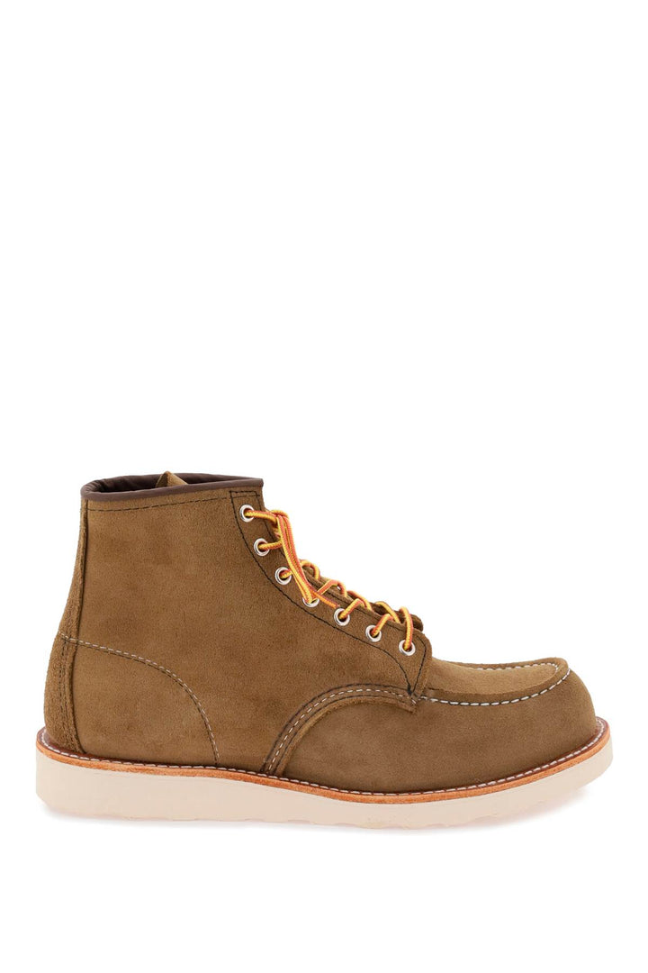 Classic Moc Ankle Boots