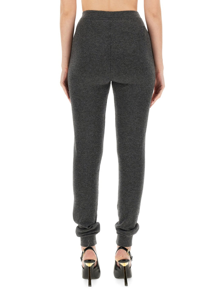 Saint Laurent Pants - Grey | 1a2e8b6bc3d568f24e3af4bc461b64979ff6d7d3